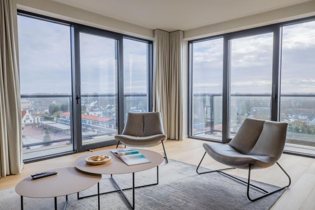 Apartment Georgie Light, Lofty Luxurious Cadzand