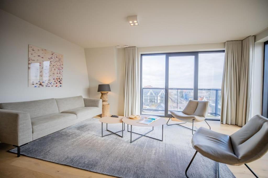 Apartment Georgie Light, Lofty Luxurious Cadzand